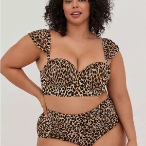 Torrid Animal Print Bikini